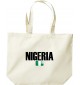 große Einkaufstasche, Nigeria Land Länder Fussball,