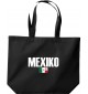 große Einkaufstasche, Mexiko Land Länder Fussball,