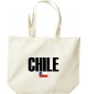 große Einkaufstasche, Chile Land Länder Fussball,