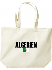 große Einkaufstasche, Algerien Land Länder Fussball,