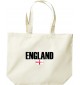 große Einkaufstasche, England Land Länder Fussball,