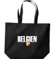 große Einkaufstasche, Belgien Land Länder Fussball,