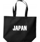 große Einkaufstasche, Japan Land Länder Fussball,