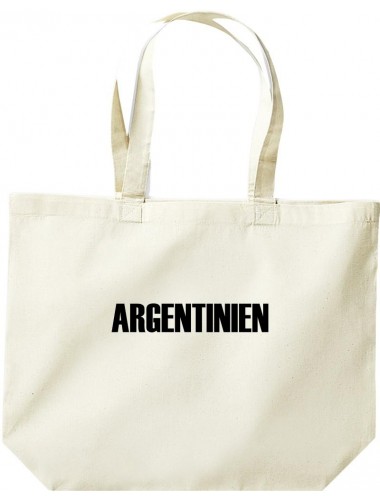 große Einkaufstasche, Argentinien Land Länder Fussball,