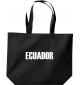 große Einkaufstasche, Ecuador Land Länder Fussball,