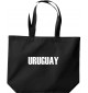 große Einkaufstasche, Uruguay Land Länder Fussball,