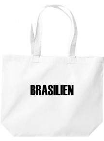 große Einkaufstasche, Brasilien Land Länder Fussball,