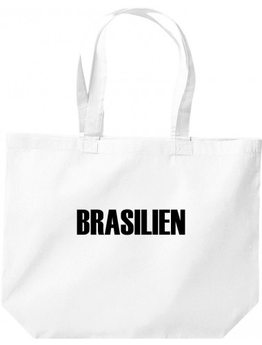 große Einkaufstasche, Brasilien Land Länder Fussball,
