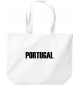 große Einkaufstasche, Portugal Land Länder Fussball,