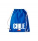 Turnbeutel Chile Land Länder Fussball