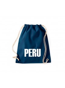 Turnbeutel Peru Land Länder Fussball