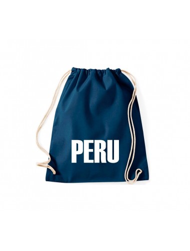 Turnbeutel Peru Land Länder Fussball