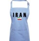 Kochschürze, Iran Land Länder Fussball