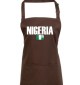 Kochschürze, Nigeria Land Länder Fussball