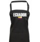 Kochschürze, Ecuador Land Länder Fussball