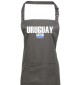 Kochschürze, Uruguay Land Länder Fussball, darkgrey