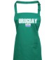Kochschürze, Uruguay Land Länder Fussball, emerald