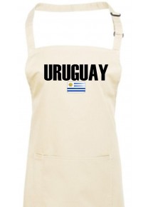 Kochschürze, Uruguay Land Länder Fussball, natur