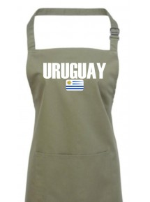 Kochschürze, Uruguay Land Länder Fussball, sage