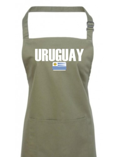 Kochschürze, Uruguay Land Länder Fussball, sage