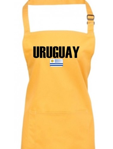 Kochschürze, Uruguay Land Länder Fussball, sunflower