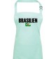 Kochschürze, Brasilien Land Länder Fussball