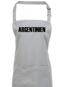 Kochschürze, Argentinien Land Länder Fussball