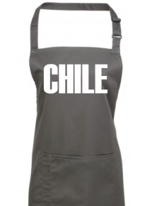 Kochschürze, Chile Land Länder Fussball