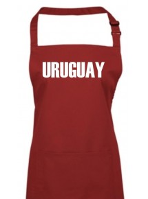 Kochschürze, Uruguay Land Länder Fussball
