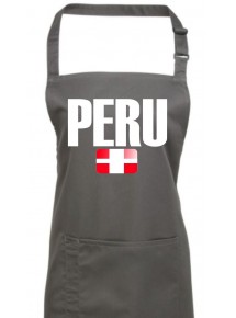 Kochschürze, Peru Land Länder Fussball
