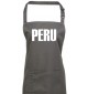 Kochschürze, Peru Land Länder Fussball