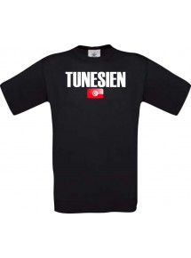 Man T-Shirt Fußball Ländershirt Tunesien
