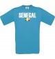 Man T-Shirt Fußball Ländershirt Senegal