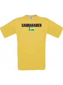 Man T-Shirt Fußball Ländershirt Saudiarabien
