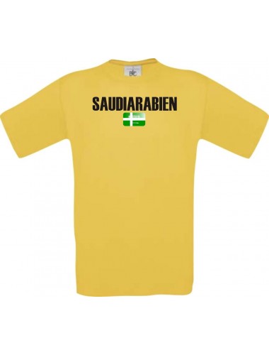 Man T-Shirt Fußball Ländershirt Saudiarabien