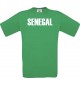 Man T-Shirt Fußball Ländershirt Senegal