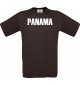 Man T-Shirt Fußball Ländershirt Panama