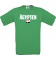 Kinder T-Shirt Fußball Ländershirt Ägypten, kelly, 104