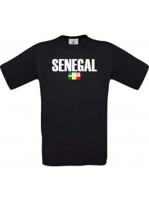 Kinder T-Shirt Fußball Ländershirt Senegal