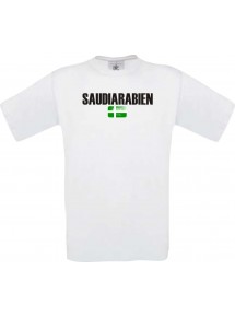Kinder T-Shirt Fußball Ländershirt Saudiarabien