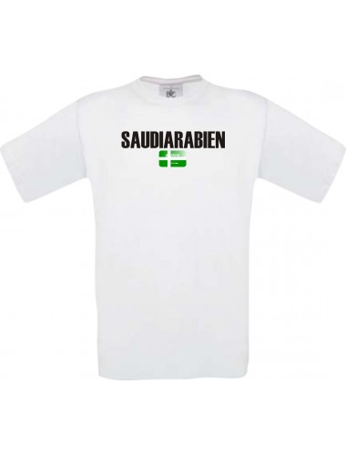 Kinder T-Shirt Fußball Ländershirt Saudiarabien