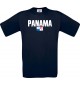 Kinder T-Shirt Fußball Ländershirt Panama, navy, 104