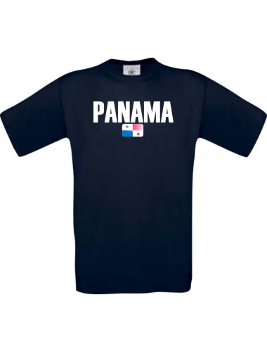 Kinder T-Shirt Fußball Ländershirt Panama, navy, 104