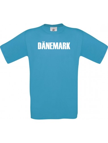 Kinder T-Shirt Fußball Ländershirt Dänemark