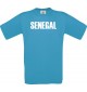 Kinder T-Shirt Fußball Ländershirt Senegal