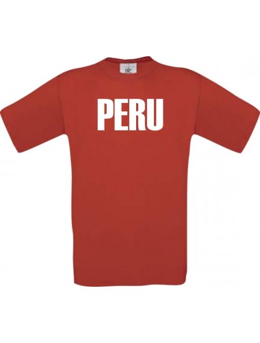 Kinder T-Shirt Fußball Ländershirt Peru