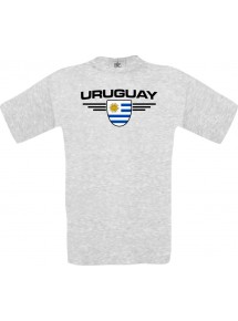 Man T-Shirt Uruguay, Land, Länder