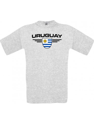 Man T-Shirt Uruguay, Land, Länder