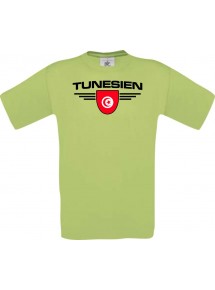 Man T-Shirt Tunesien, Land, Länder