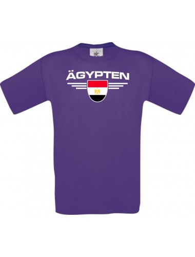Man T-Shirt Ägypten, Land, Länder
